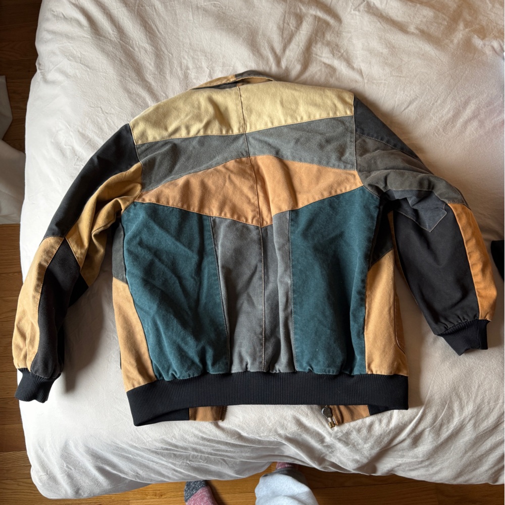 Carhartt Multicolor Patchwork Jacket - image 3